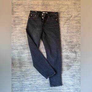 Levi’s Wedgie straight leg jeans size 26